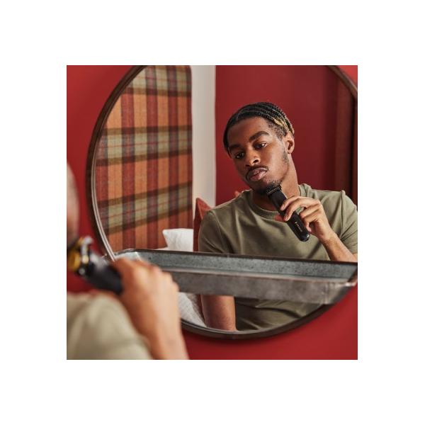 Remington MB7050 regolabarba CA/Batteria 9 2,5 cm Bagnato e secco Nero - EUROBABYLON