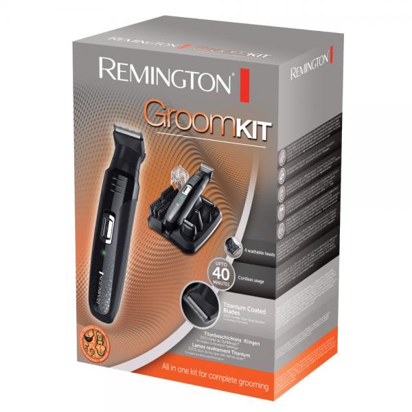 Remington PG6130 rasoio elettrico / regolabarba / tagliabasette Nero - EUROBABYLON