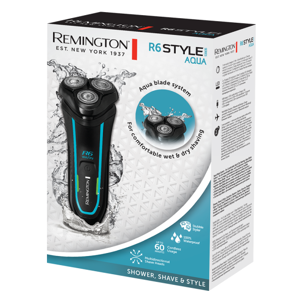 Remington R6000 Rotazione Trimmer Nero - EUROBABYLON