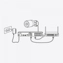 Reolink P334 Cupola Telecamera di sicurezza IP Interno e esterno 3840 x 2160 Pixel Soffitto - EUROBABYLON