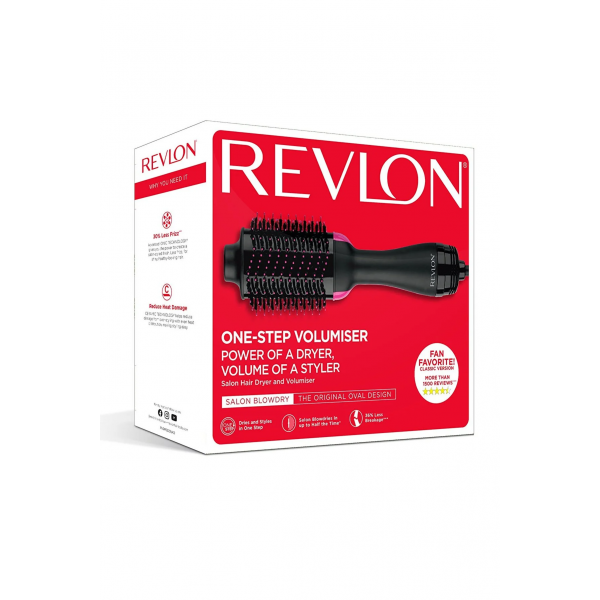 Revlon RVDR5222E asciuga capelli Nero, Rosa - EUROBABYLON