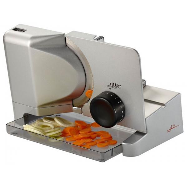 Ritter E 16 affettatrice Elettrico 65 W Acciaio inox Metallo - EUROBABYLON