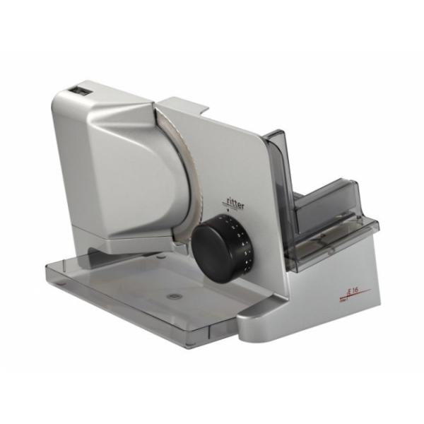 Ritter E 16 affettatrice Elettrico 65 W Acciaio inox Metallo - EUROBABYLON
