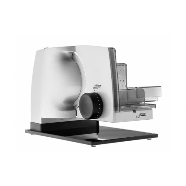Ritter Sono 1 affettatrice Elettrico 65 W Nero, Acciaio inox Metallo - EUROBABYLON