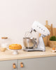 Robot da cucina Smeg anni '50 bianco SMF04WHEU - EUROBABYLON