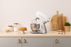 Robot da cucina Smeg anni '50 bianco SMF04WHEU - EUROBABYLON
