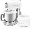 Robot da cucina Smeg anni '50 bianco SMF04WHEU - EUROBABYLON