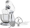 Robot da cucina Smeg anni '50 bianco SMF04WHEU - EUROBABYLON