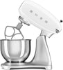 Robot da cucina Smeg anni '50 bianco SMF04WHEU - EUROBABYLON