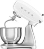 Robot da cucina Smeg anni '50 bianco SMF04WHEU - EUROBABYLON