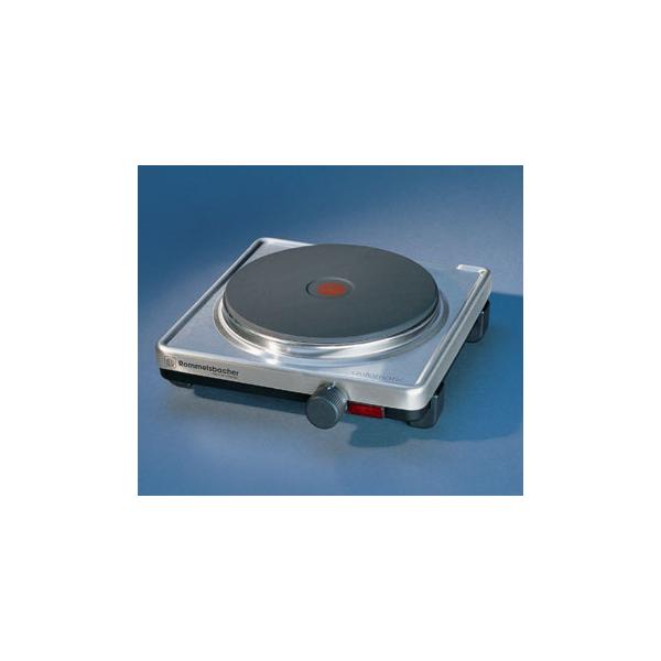 Rommelsbacher AK 2099/E piano cottura Acciaio inox Superficie piana Piastra sigillata 1 Fornello(i) - EUROBABYLON