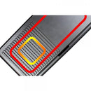 Rommelsbacher BBQ 2003 Libera installazione 1900 W Nero, Argento - EUROBABYLON