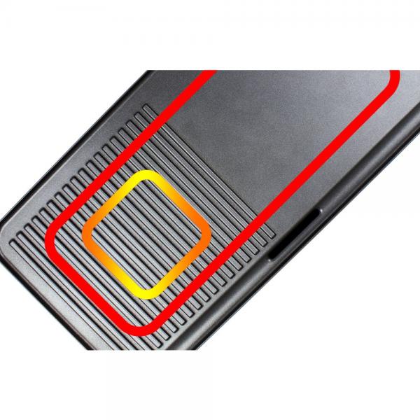 Rommelsbacher BBQ 2003 Libera installazione 1900 W Nero, Argento - EUROBABYLON