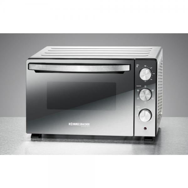 Rommelsbacher BGS 1500 fornetto con tostapane 30 L Nero, Argento Grill - EUROBABYLON