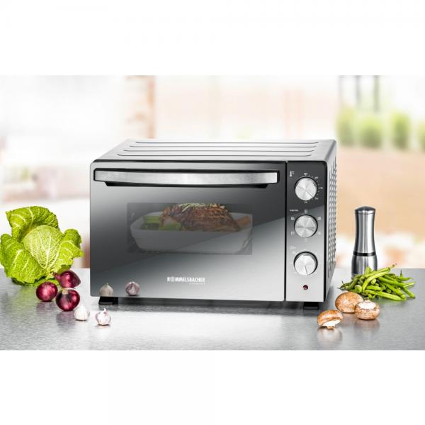 Rommelsbacher BGS 1500 fornetto con tostapane 30 L Nero, Argento Grill - EUROBABYLON