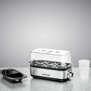 Rommelsbacher ER 600 Pentolino per uova 6 uovo/uova 400 W Acciaio inox, Trasparente - EUROBABYLON