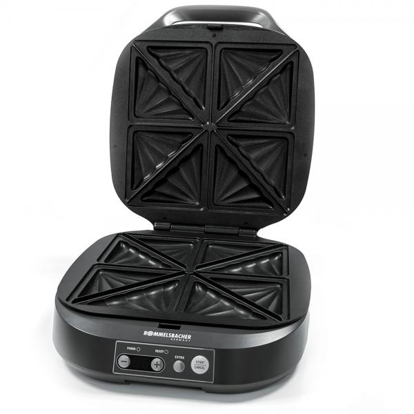 Rommelsbacher ST 1800 tostiera 1800 W Nero - EUROBABYLON