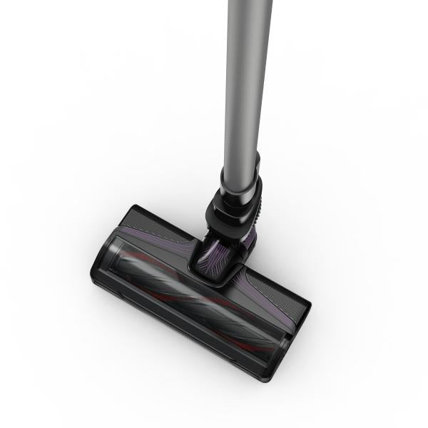 Rowenta RH1128 Aspirapolvere a bastone 2 in 1 Batteria Secco Senza sacchetto 0,4 L Viola, Alluminio - EUROBABYLON