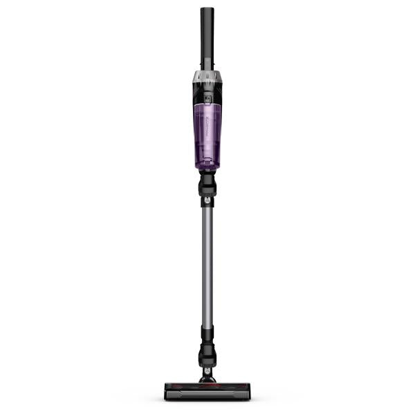 Rowenta RH1128 Aspirapolvere a bastone 2 in 1 Batteria Secco Senza sacchetto 0,4 L Viola, Alluminio - EUROBABYLON