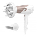 Rowenta Studio Dry CV5830 asciuga capelli 2300 W Beige, Bianco - EUROBABYLON