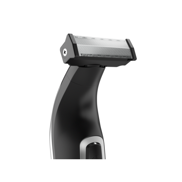 Rowenta TN6000 Forever Sharp per Radere, Regolare e Rifinire, Lame in Acciaio Inox Autoaffilanti e 3 Pettini Regolabarba, Batteria al Litio, Autonomia 120 min - EUROBABYLON