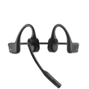 SHOKZ OpenComm2 UC 2025 Upgrade Auricolare Wireless A clip Ufficio Bluetooth Nero - EUROBABYLON