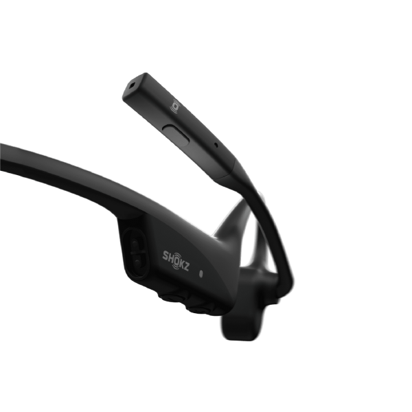 SHOKZ OpenComm2 UC 2025 Upgrade Auricolare Wireless A clip Ufficio Bluetooth Nero - EUROBABYLON