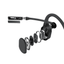 SHOKZ OpenComm2 UC 2025 Upgrade Auricolare Wireless A clip Ufficio Bluetooth Nero - EUROBABYLON