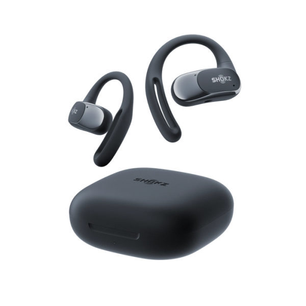 SHOKZ OpenFit Air Auricolare Wireless A clip Chiamate/Musica/Sport/Tutti i giorni Bluetooth Nero - EUROBABYLON