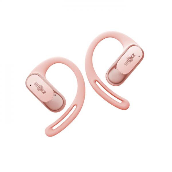 SHOKZ OpenFit Air Auricolare Wireless A clip Chiamate/Musica/Sport/Tutti i giorni Bluetooth Rosa - EUROBABYLON