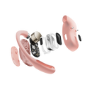 SHOKZ OpenFit Air Auricolare Wireless A clip Chiamate/Musica/Sport/Tutti i giorni Bluetooth Rosa - EUROBABYLON