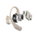 SHOKZ OpenFit Cuffie Wireless A clip Chiamate/Musica/Sport/Tutti i giorni Bluetooth Bianco - EUROBABYLON