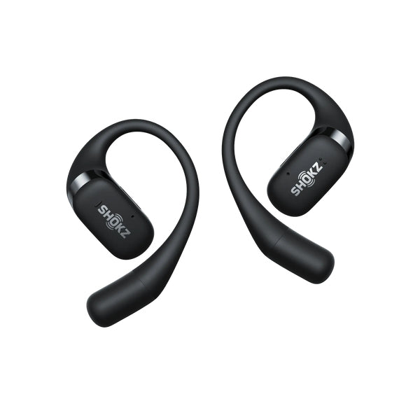 SHOKZ OpenFit Cuffie Wireless A clip Chiamate/Musica/Sport/Tutti i giorni Bluetooth Nero - EUROBABYLON