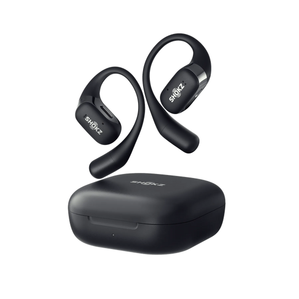 SHOKZ OpenFit Cuffie Wireless A clip Chiamate/Musica/Sport/Tutti i giorni Bluetooth Nero - EUROBABYLON