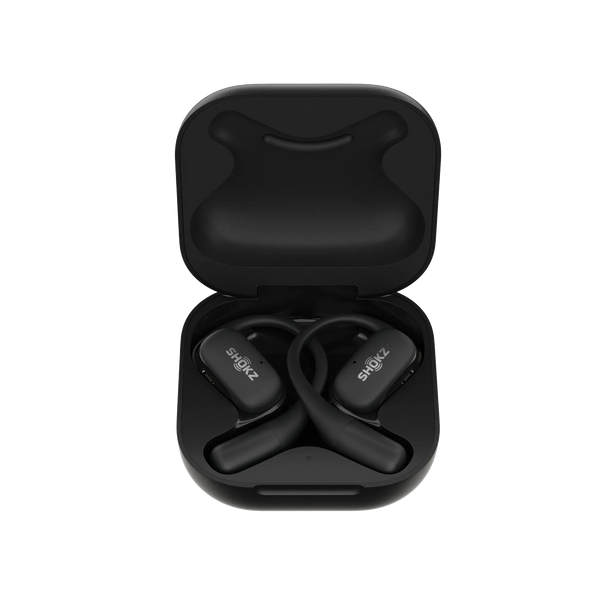 SHOKZ OpenFit Cuffie Wireless A clip Chiamate/Musica/Sport/Tutti i giorni Bluetooth Nero - EUROBABYLON