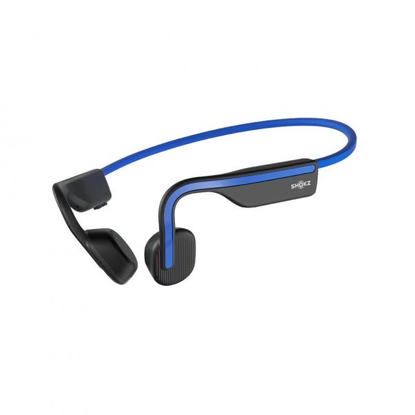 SHOKZ OpenMove Cuffie Wireless A clip Musica e Chiamate USB tipo-C Bluetooth Blu - EUROBABYLON