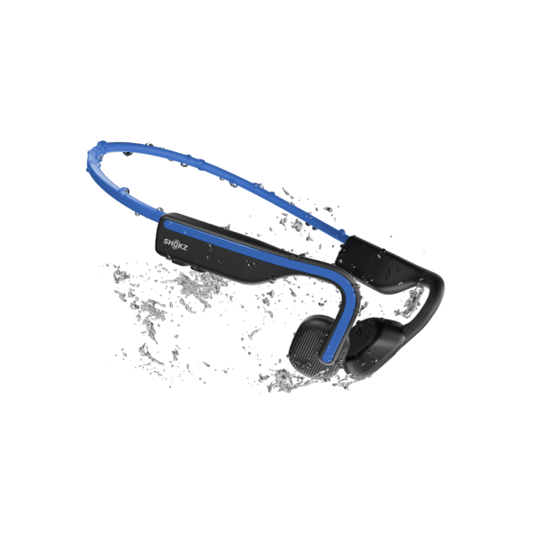 SHOKZ OpenMove Cuffie Wireless A clip Musica e Chiamate USB tipo-C Bluetooth Blu - EUROBABYLON