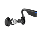 SHOKZ OpenMove Cuffie Wireless A clip Musica e Chiamate USB tipo-C Bluetooth Blu - EUROBABYLON