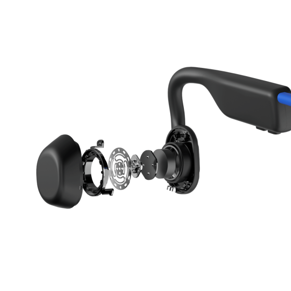 SHOKZ OpenMove Cuffie Wireless A clip Musica e Chiamate USB tipo-C Bluetooth Blu - EUROBABYLON