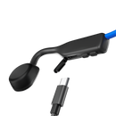 SHOKZ OpenMove Cuffie Wireless A clip Musica e Chiamate USB tipo-C Bluetooth Blu - EUROBABYLON