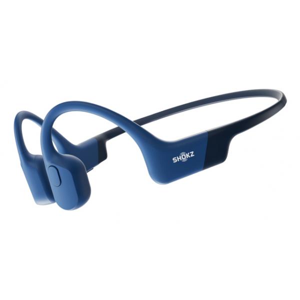 SHOKZ OpenRun Auricolare Wireless Passanuca Sport Bluetooth Blu - EUROBABYLON