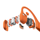 SHOKZ OpenRun Pro 2 Auricolare Wireless A clip Sport Bluetooth Arancione - EUROBABYLON