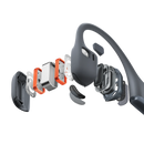 SHOKZ OpenRun Pro 2 Auricolare Wireless A clip Sport Bluetooth Nero - EUROBABYLON