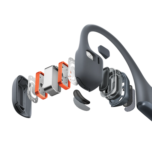 SHOKZ OpenRun Pro 2 Auricolare Wireless A clip Sport Bluetooth Nero - EUROBABYLON