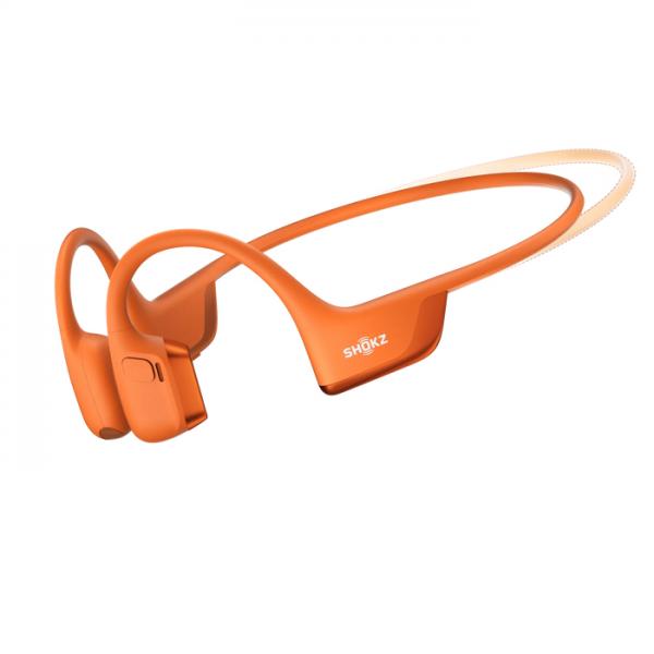 SHOKZ OpenRun Pro 2 Mini Auricolare Wireless A clip Sport Bluetooth Arancione - EUROBABYLON