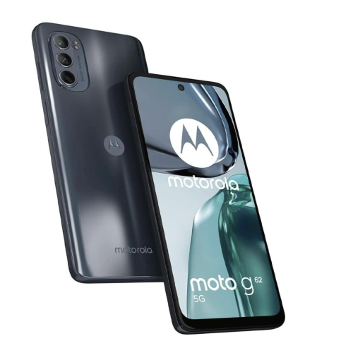 SMARTPHONE MOTOROLA MOTO G62 6.5" 128GB RAM 6GB DUAL SIM 5G GRAY - EUROBABYLON