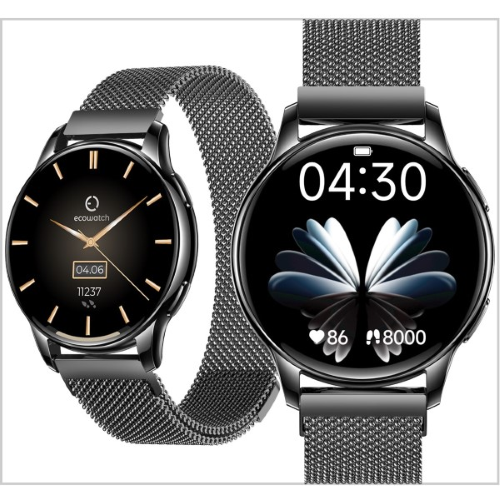 SMARTWATCH MAXCOM ECOWATCH3 NERO - EUROBABYLON