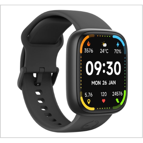 SMARTWATCH MAXCOM ECOWATCH6 NERO - EUROBABYLON