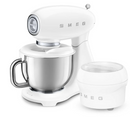 SMEG Bianco Robot da Cucina 50's Style 1000W 10 Velocità - EUROBABYLON
