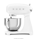 SMEG Bianco Robot da Cucina 50's Style 1000W 10 Velocità - EUROBABYLON